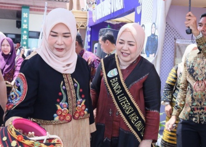 Yohana Yuda Yanti Abusama Resmi Dikukuhkan sebagai Bunda Literasi OKU Selatan