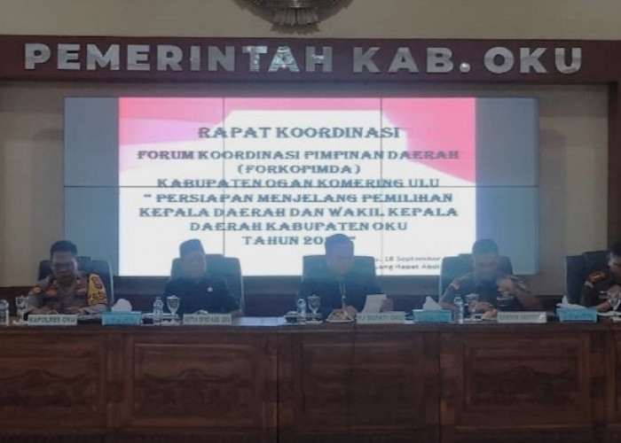 Pastikan Kesiapan Jelang Pilkada Serentak 2024