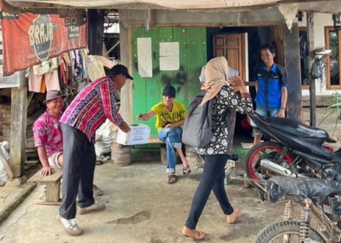 Peduli Korban Bencana Sumatera, Kecamatan Buay Runjung Galang Dana di Pasar Kalangan