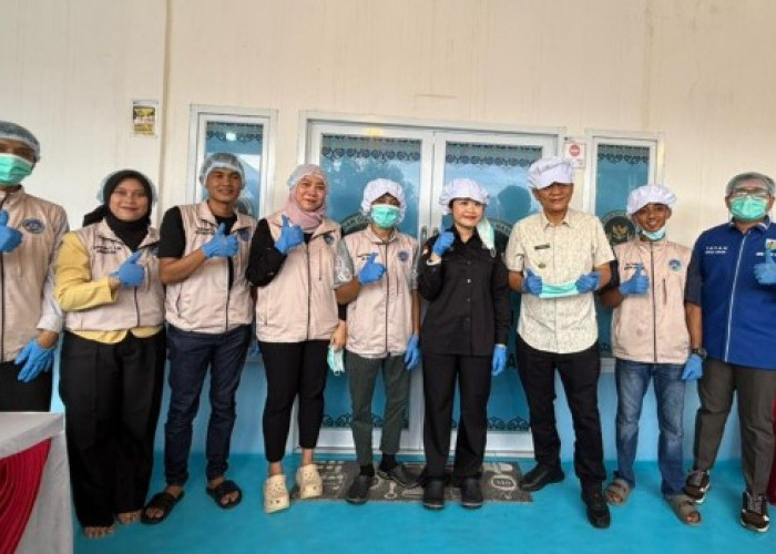 Agar Efektif dan Tepat Sasaran, Tinjau Langsung Dapur Makan Bergizi Gratis