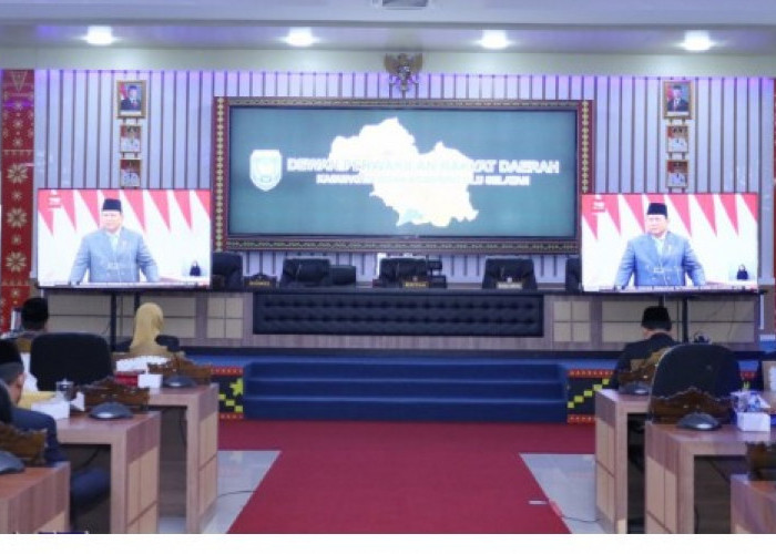 Bupati dan Wabup OKU Selatan Ikuti Pidato Kenegaraan Presiden Prabowo 2025