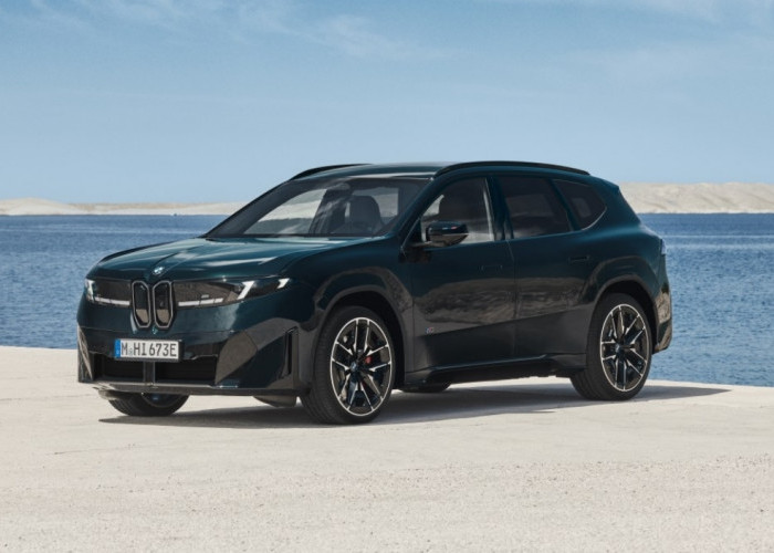 BMW iX3 M60 xDrive: Spesifikasi, Jarak Tempuh, dan Kecepatan Charging