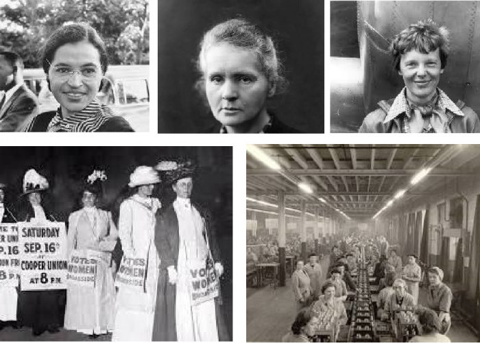 6 Potret Wanita Bersejarah selama Perang Dunia II Berperan Penting Pada Masa Lampau 
