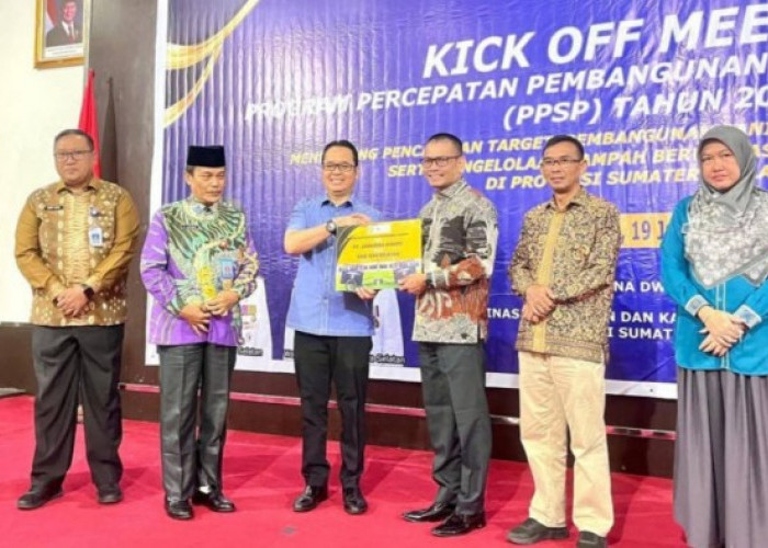 Pemkab OKU Selatan Komitmen Tingkatkan Kualitas Sanitasi Kawasan Permukiman