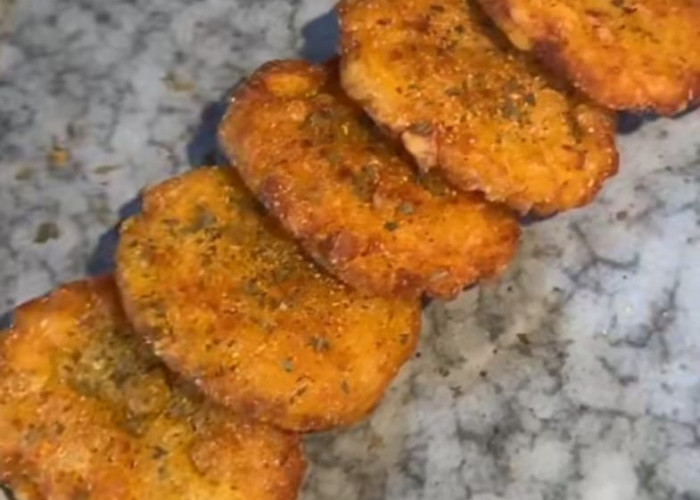 Resep Memasak Hashbrown Ala McD