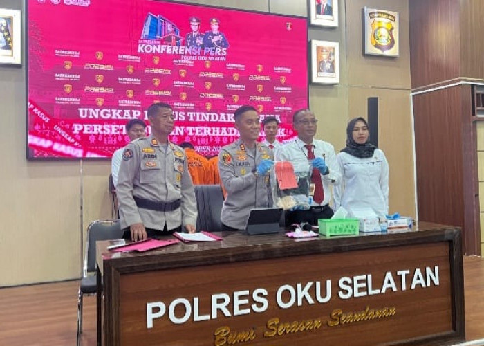 Hamili Gadis 13 Tahun, Dua Pelajar di OKU Selatan  Jadi Tersangka