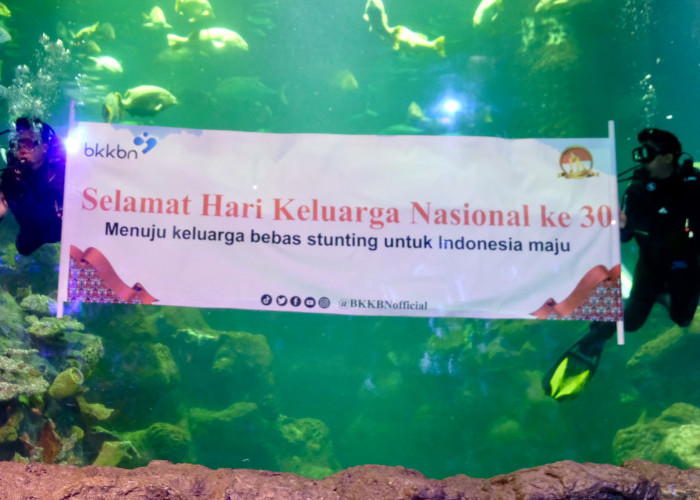 Masyarakat Antusias Ikuti Sosialisasi Hari Keluarga Nasional dan Cegah Stunting dari BKKBN