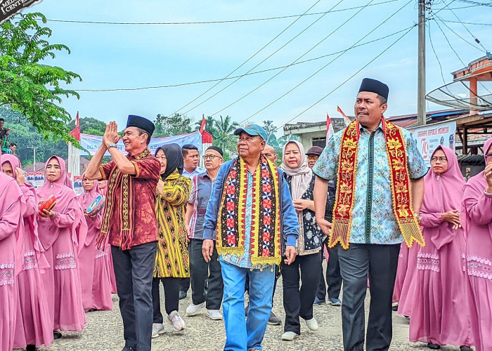 Harapan Besar Masyarakat Ulak Pandan, Berharap Abusama-Misnadi Memenangkan Pilkada