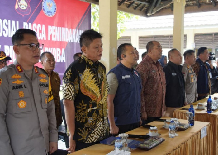 Pemkab OKU Timur Gelar Sosialisasi Pemulihan Sosial Pasca Penindakan Narkoba 