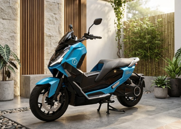 Alva Cervo 2026 Motor Listrik Lokal Bergaya Futuristik yang Makin Siap Dipakai Harian