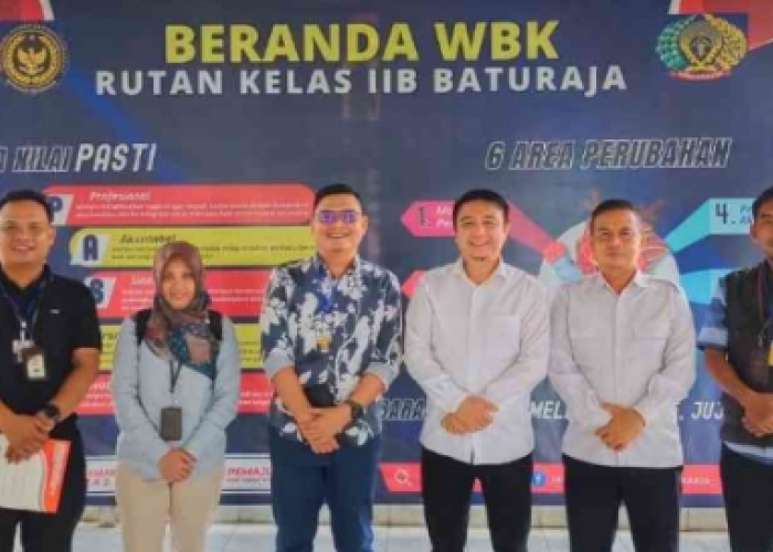 KPU OKU Serahkan Formulir PDPB ke Rutan Baturaja, Ini tujuannya