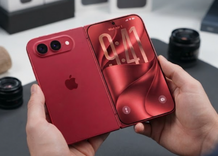Ini Wujud iPhone Fold Ultra yang Bikin Geger, Harganya Bikin Kantong Menjerit
