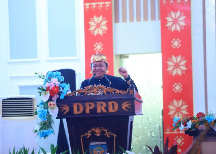 Usia 22 Tahun, Kemajuan di OKU Selatan Tuai Apresiasi Gubernur Sumsel