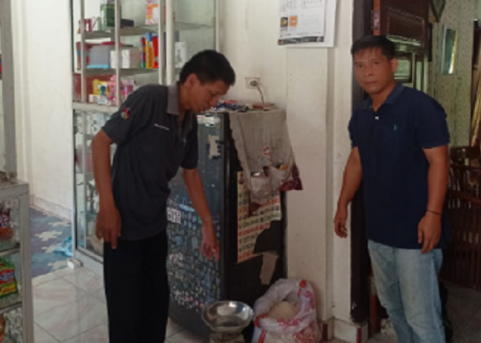 Waspadai Beras Oplosan! Polres OKU Awasi Peredaran Beras Tak Sesuai Standar