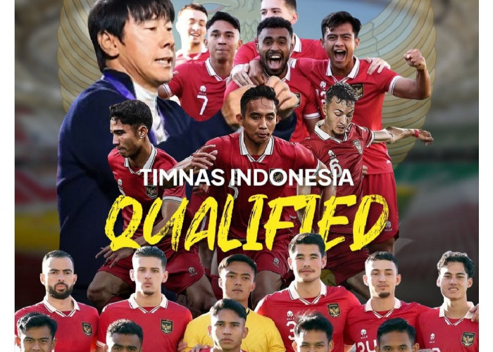 Cetak sejarah Baru, Timnas Indonesia lolos ke babak 16 besar Piala Asia!