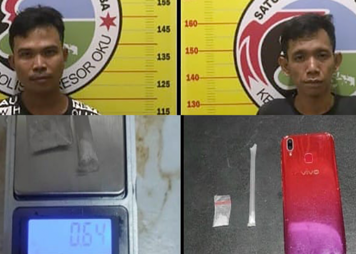  Dua Pria di OKU Diduga Kuat Hendak Transaksi Obat Terlarang, Ditangkap di Toilet SPBU UB Baturaja