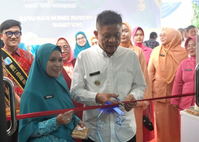 Dorong Inovasi PKK, Bupati Enos Luncurkan Warung dan Koperasi PKK OKU Timur