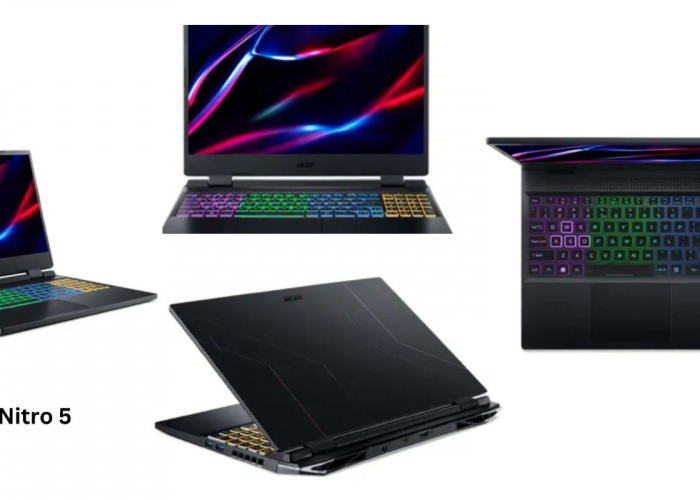 Acer Nitro 5 AN515-58 Laptop Gaming Terbaik dengan Harga Terjangkau di 2024!