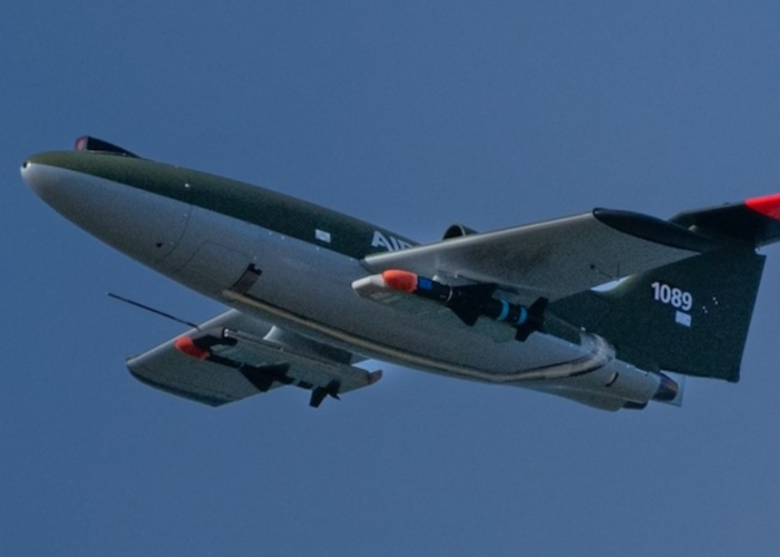 Drone Bird of Prey Airbus Berhasil Uji Coba, Senjata Baru Lawan Drone Tempur