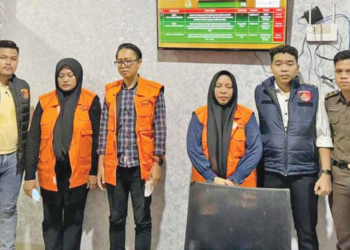 3 Tersangka Korupsi Anggaran BLUD RSUD Rupit Rp1,04 Miliar Dilimpahkan ke Kejari