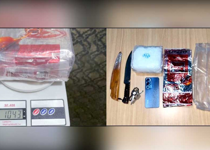 Tersangka Pengedar Sabu 1 Kg di Muratara Bebas Bersyarat? 