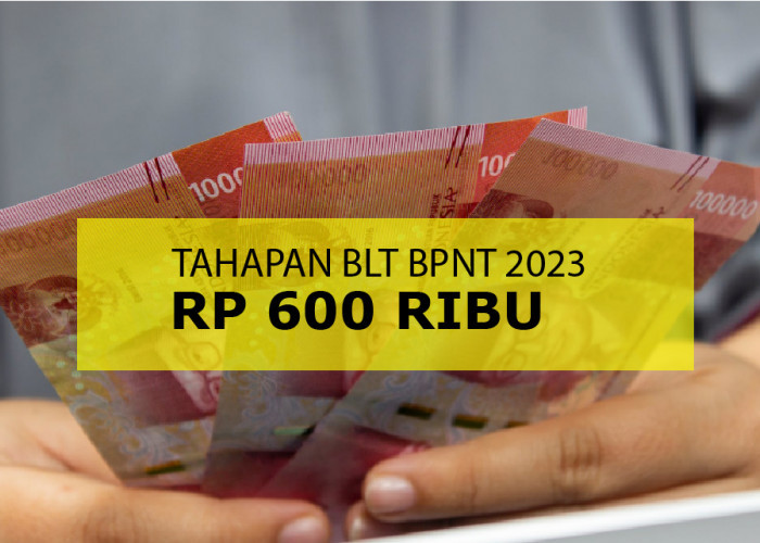 Link Bansos BLT BPNT sebesar Rp600 ribu Tahap 5-6 Cair Oktober 2023, Cek Disini Jadwalnya