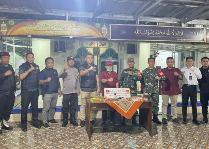 Lakukan Razia Tengah Malam, Cegah Peredaran Barang Terlarang