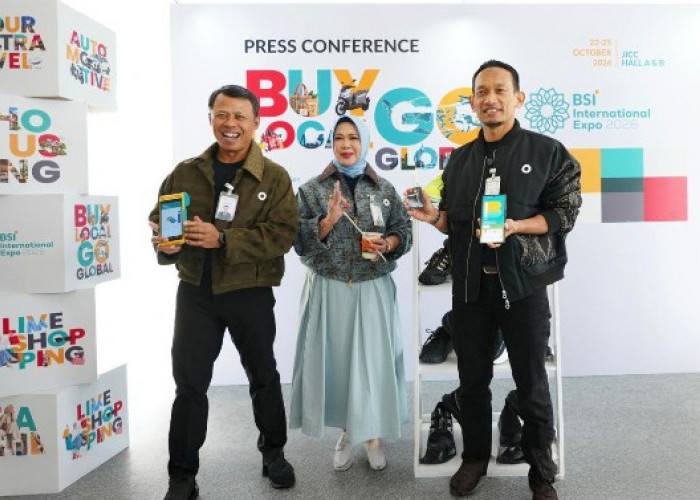 Usung Tema Buy Local Go Global, BSI International Expo 2026 digelar 22–25 Oktober