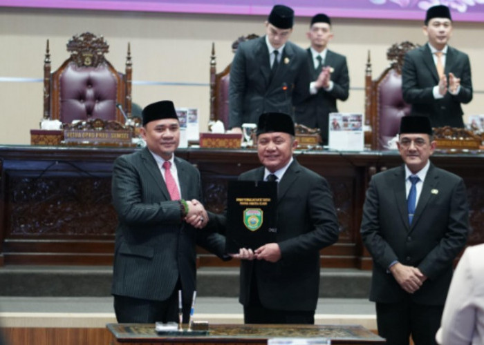 DPRD Sumsel Gelar Rapat Paripurna, Agenda Pengesahan Raperda Perubahan APBD Tahun Anggaran 2025