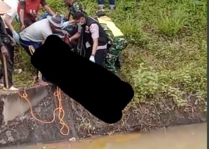 Geger Penemuan Mayat Perempuan Mengapung di Sungai
