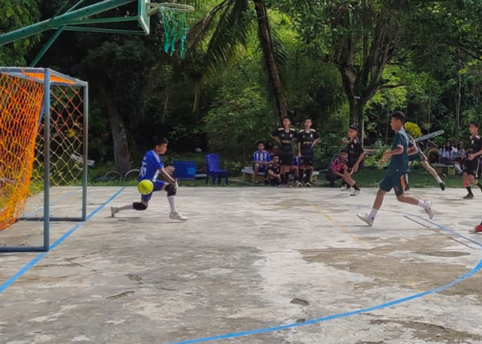 SMA Xaverius Baturaja Gelar Turnamen Futsal Antar SMP se OKU