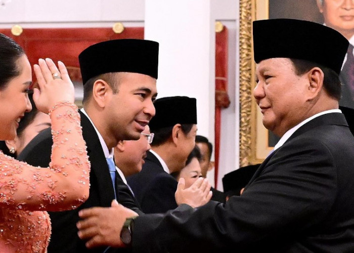 Jabat Utusan Khusus Presiden, Raffi Ahmad Tak Akan Tinggalkan Dunia Hiburan