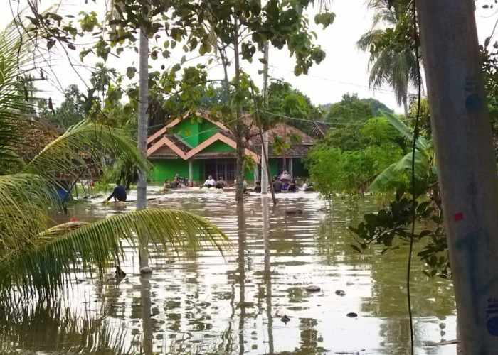Banjir Parah Landa Baturaja, Sungai Ogan Meluap, Akses Jalan dan Komunikasi Terputus