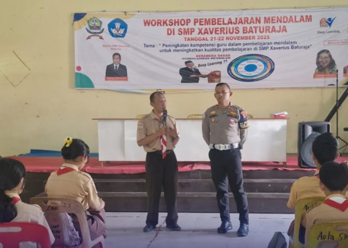 Polres OKU Pastikan Pelajar SMP Xaverius yang  Lompat dari Jembatan Kembali ke Sekolah, ini yang dilakukan!