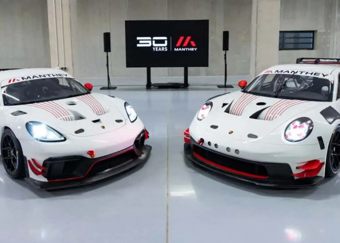 Manthey Racing Rilis 2 Mobil Balap Porsche Super Langka: Cuma 30 Unit di Seluruh Dunia!