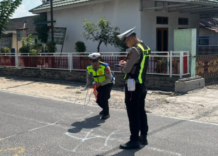 Pelajar SD di OKU Selatan Tewas Ditabrak Motor