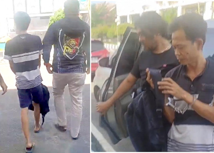 Polres OKU Amankan Farhan Jadid Tersangka Kasus Cabul di Ponpes Alam Al Iskandari