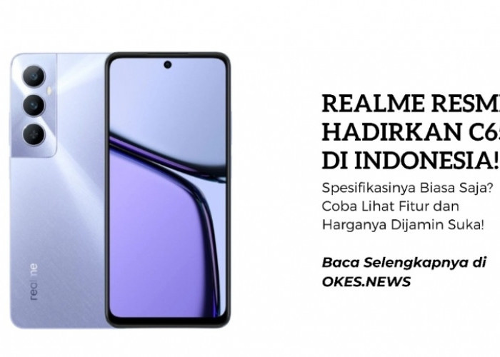 Realme Resmi Luncurkan C65 di Indonesia, Spesifikasi Biasa, Fitur Luar Biasa