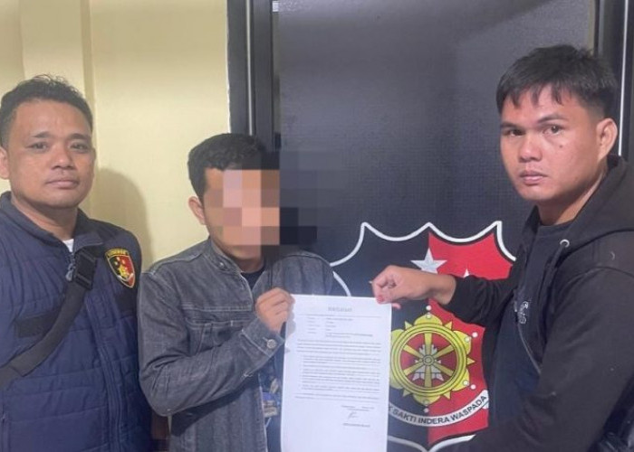 Pelaku Diduga Pungli Sopir Truk di OKU Diamankan