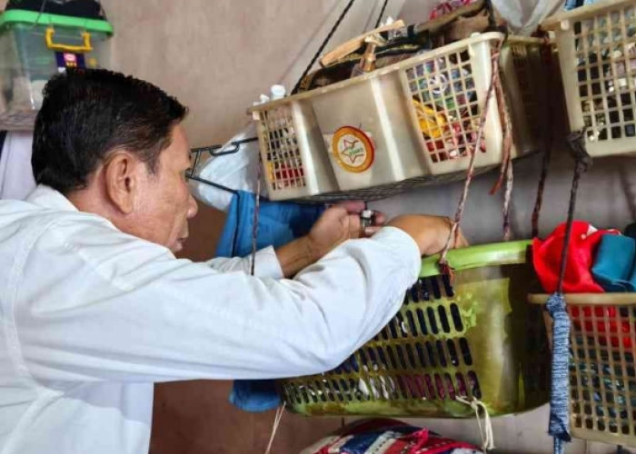 Rutan Baturaja Razia Intensif Jelang Malam Tahun Baru 2026