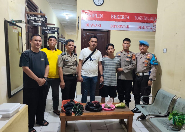 Fakta-fakta Pria  di OKU Tewas Ditebas Parang! Pelaku Menyerahkan Diri Usai Diburu Polisi