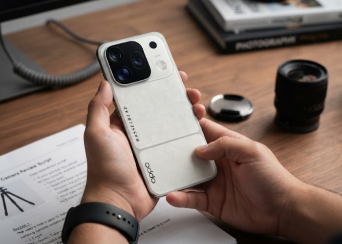 Bocoran Desain Oppo Find X10 Pro Max, Modul Kameranya Beda dari Biasanya!