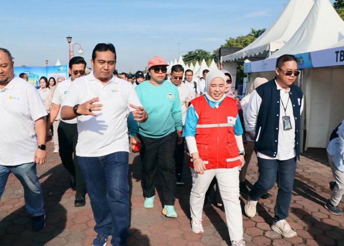 PLN Mobile Color Run 2025 resmi dimulai di Palembang