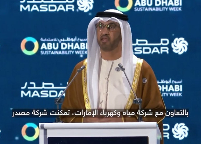 Masdar Umumkan Proyek Energi Terbarukan Rp90 Triliun di Abu Dhabi