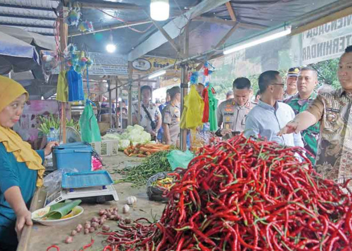 Pastikan Sembako Aman Jelang Pilkada