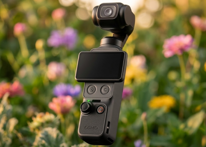 Resmi Diumumkan, DJI Osmo Pocket 4 Bawa Tracking Lebih Pintar dan Video Lebih Tajam