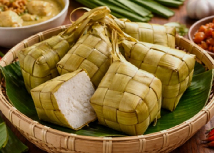Resep Ketupat Lebaran Pulen dan Padat, Anti Gagal untuk Sajian Istimewa