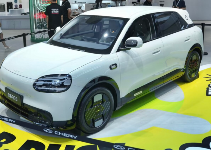 Chery QQ3 EV 2026 City Car Listrik Murah dan Imut Tapi Canggih!
