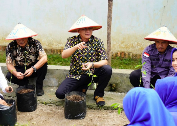 Kendalikan Inflasi, Gelar Gerakan Tanam Cabai Serentak