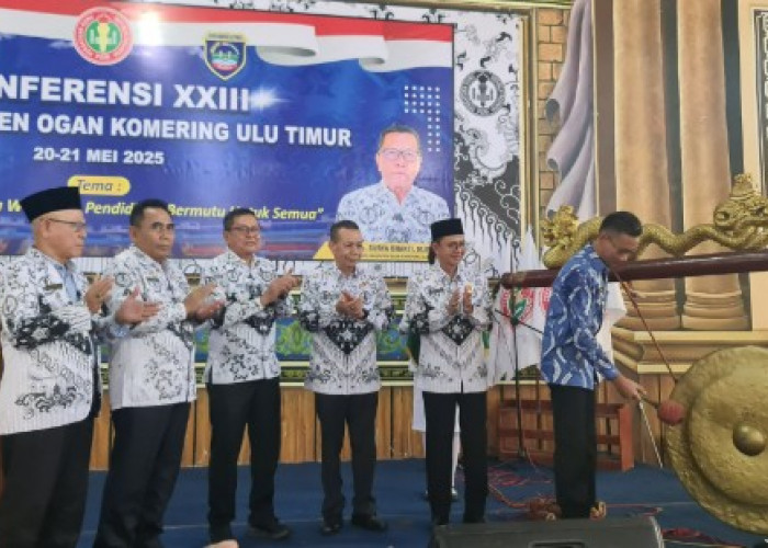 Berharap PGRI Jadi Rumah Besar Melindungi dan Perjuangkan Kesejahteraan Guru